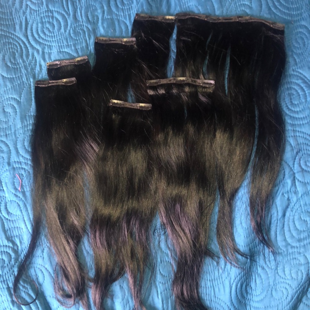 Hollywood hair hair extensions